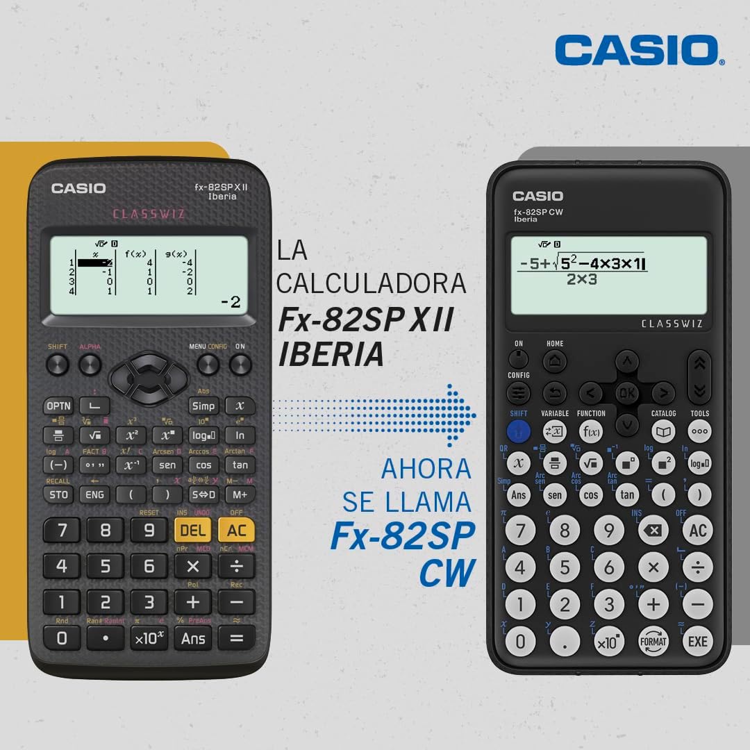 calculadora CASIO FX-82SPCW