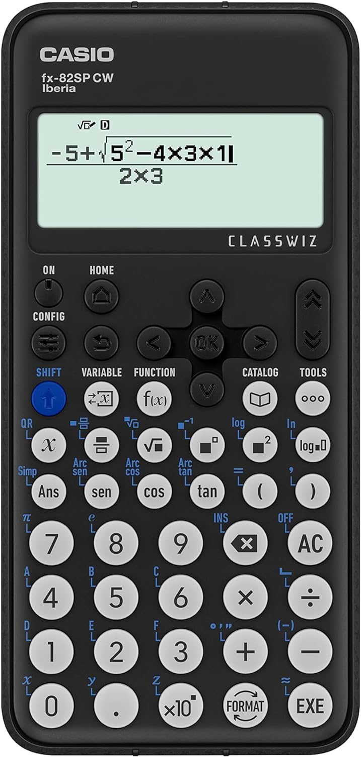 calculadora CASIO FX-82SPCW