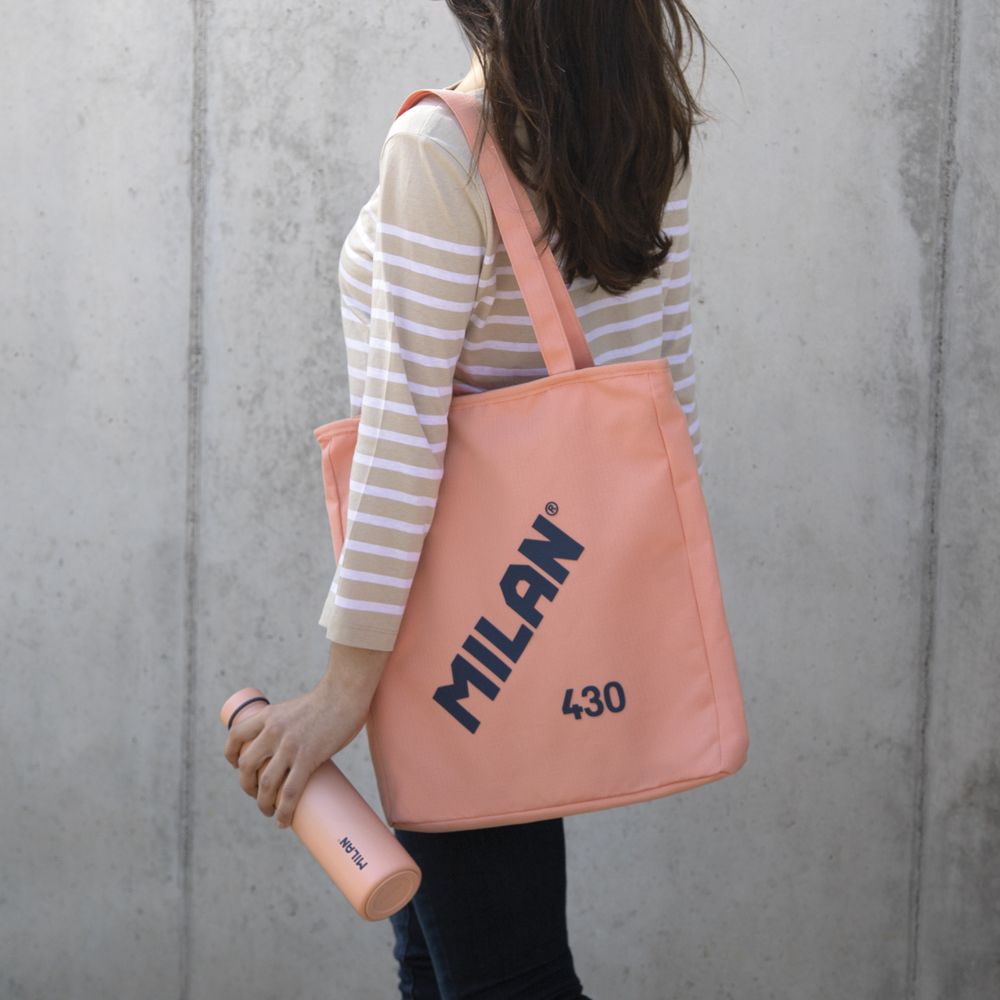 Bolso shopper colección 430 since 1918, rosa