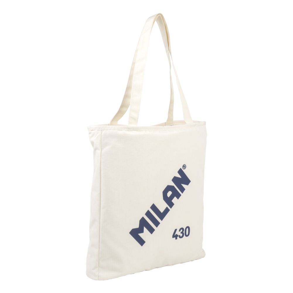 Bolso shopper colección 430 since 1918, beige by MILAN