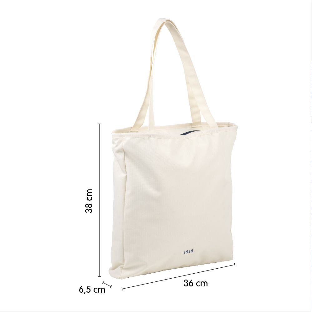Bolso shopper colección 430 since 1918, beige by MILAN