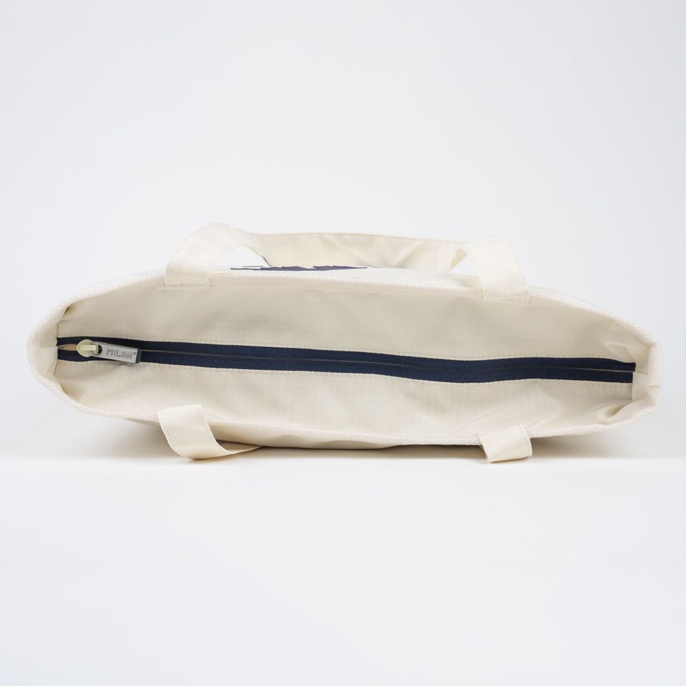 Bolso shopper colección 430 since 1918, beige by MILAN
