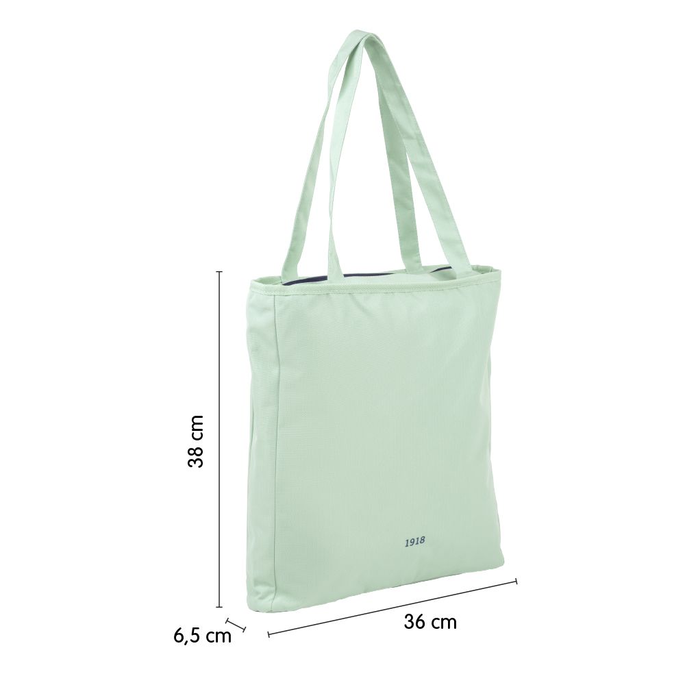 Bolso shopper colección 430 since 1918, verde by MILAN