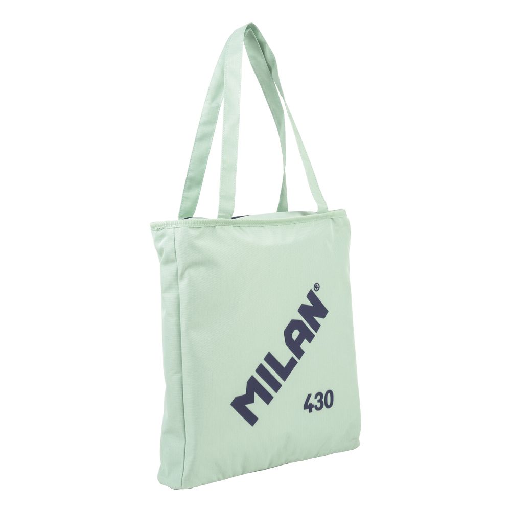 Bolso shopper colección 430 since 1918, verde by MILAN