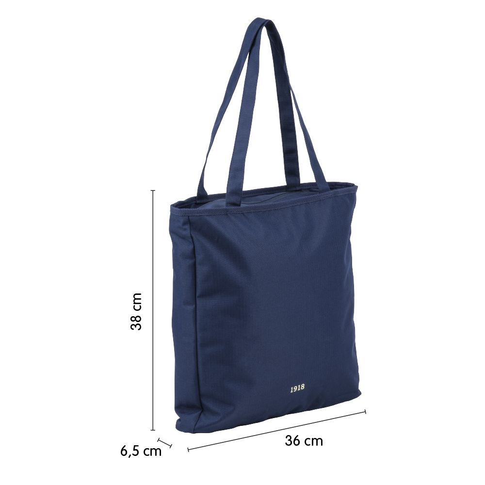 Bolso shopper colección 430 since 1918, azul marino by MILAN