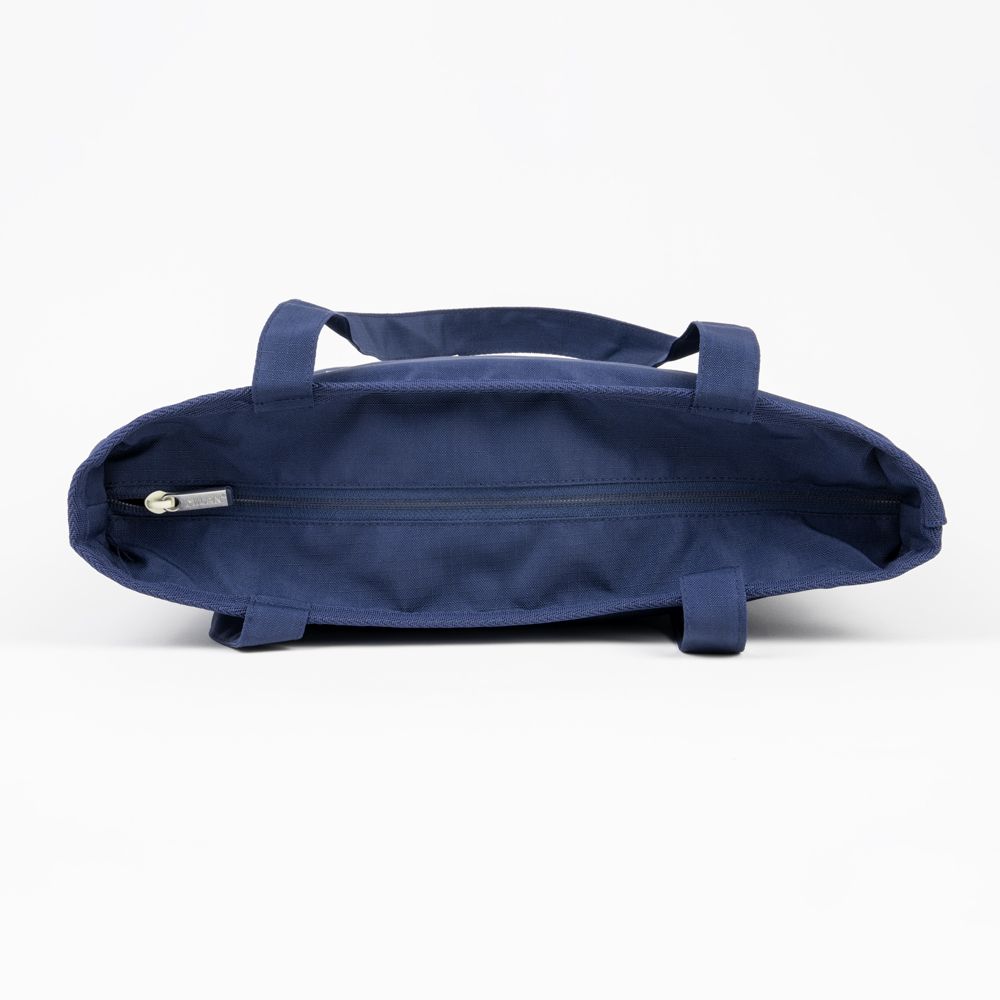Bolso shopper colección 430 since 1918, azul marino by MILAN