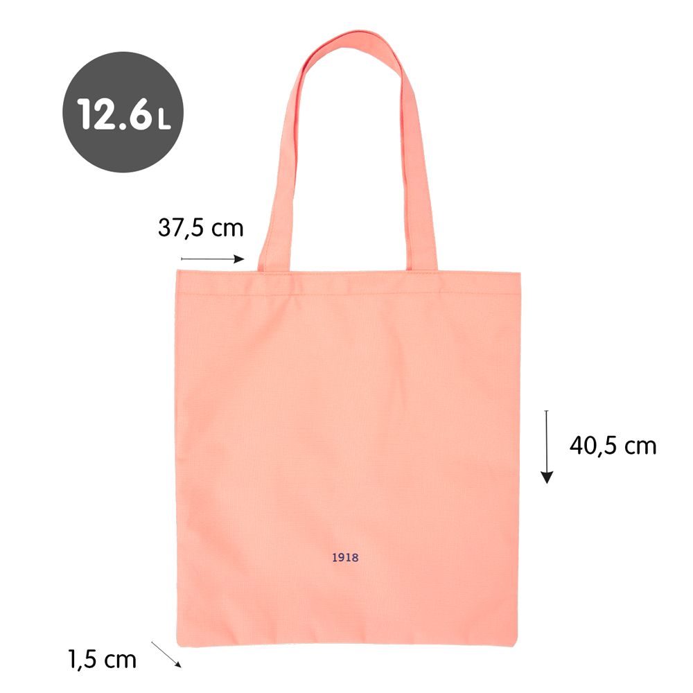 Bolsa tote bag colección 430 since 1918 rosa by MILAN