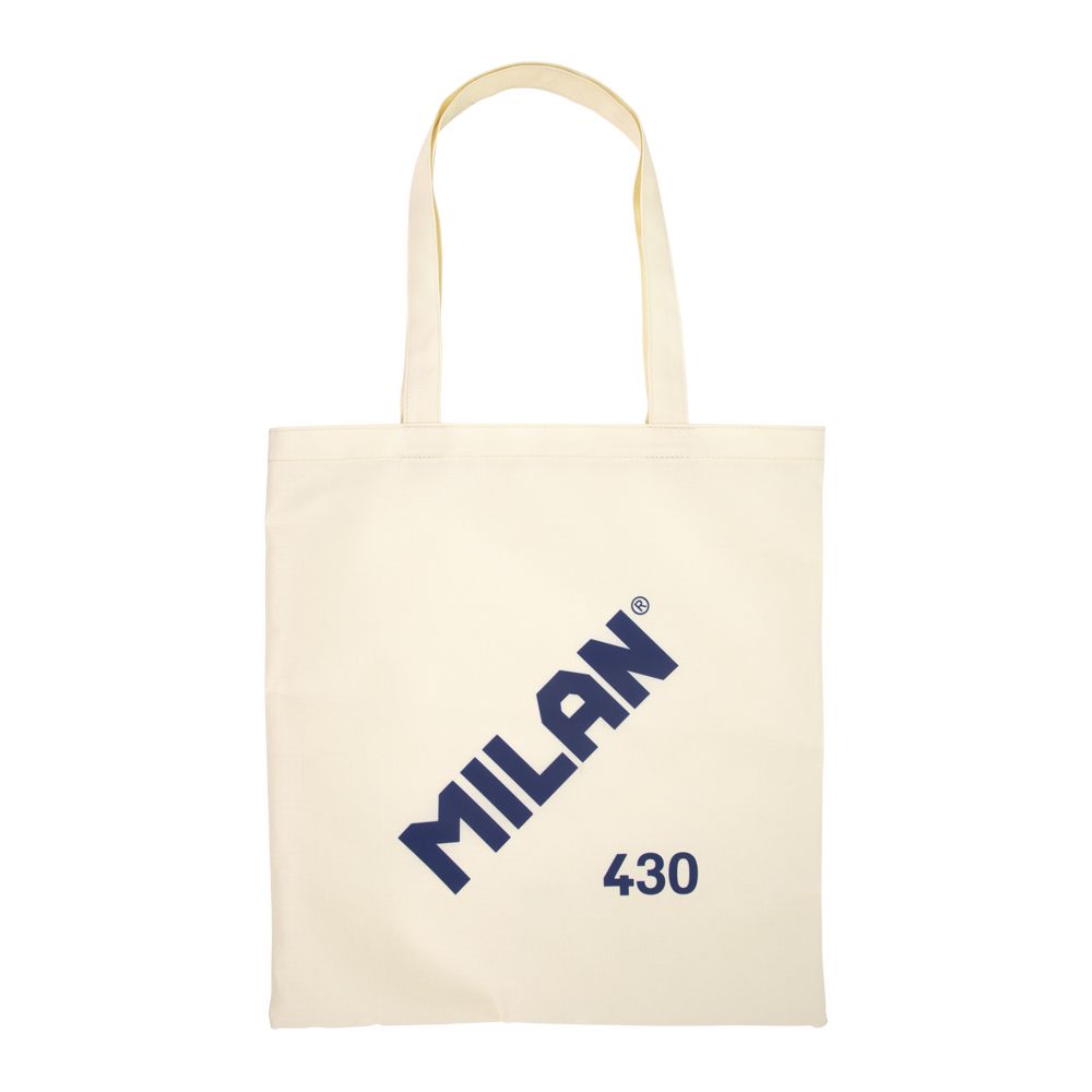 Bolsa tote bag colección 430 since 1918, beige by MILAN