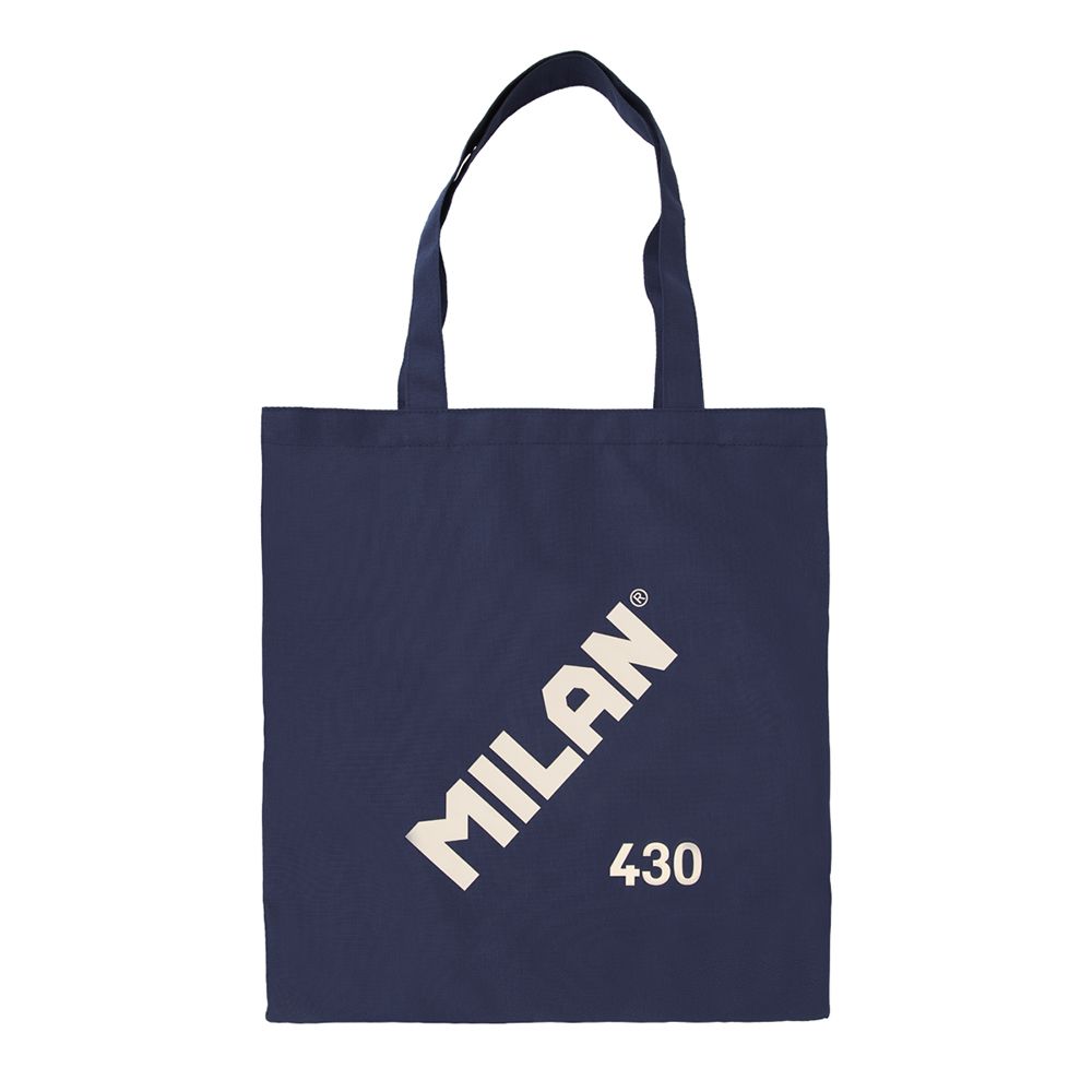 Bolsa tote bag colección 430 since 1918, azul marino by MILAN