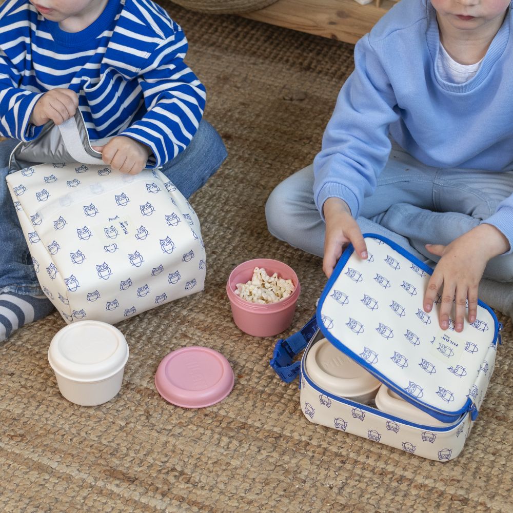 Bolsa isotérmica porta alimentos (3,9 L), colección 460 since 1918, beige by MILAN