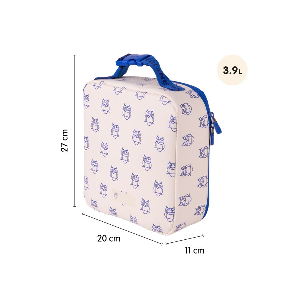 Bolsa isotérmica porta alimentos (3,9 L), colección 460 since 1918, beige by MILAN
