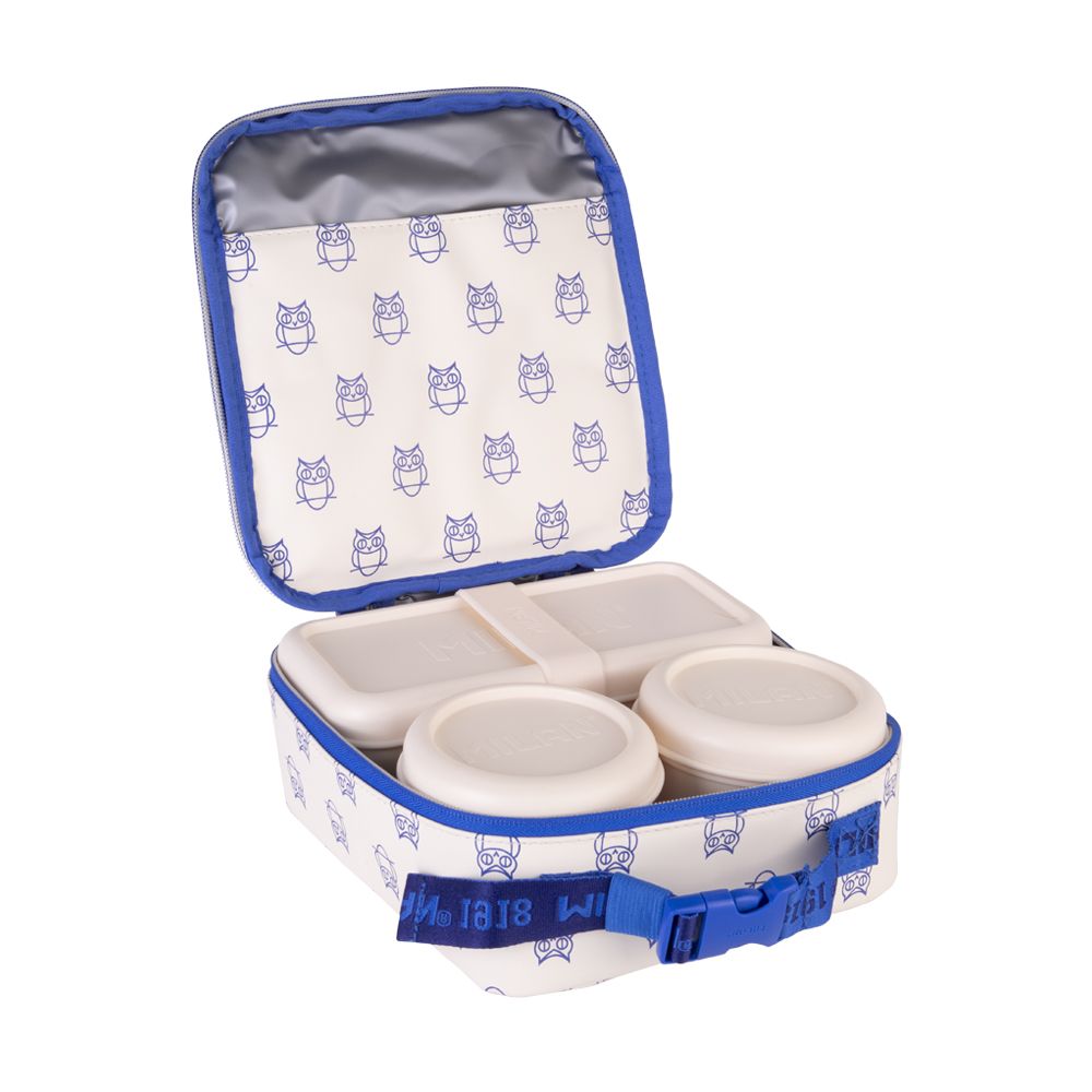 Bolsa isotérmica porta alimentos (3,9 L), colección 460 since 1918, beige by MILAN