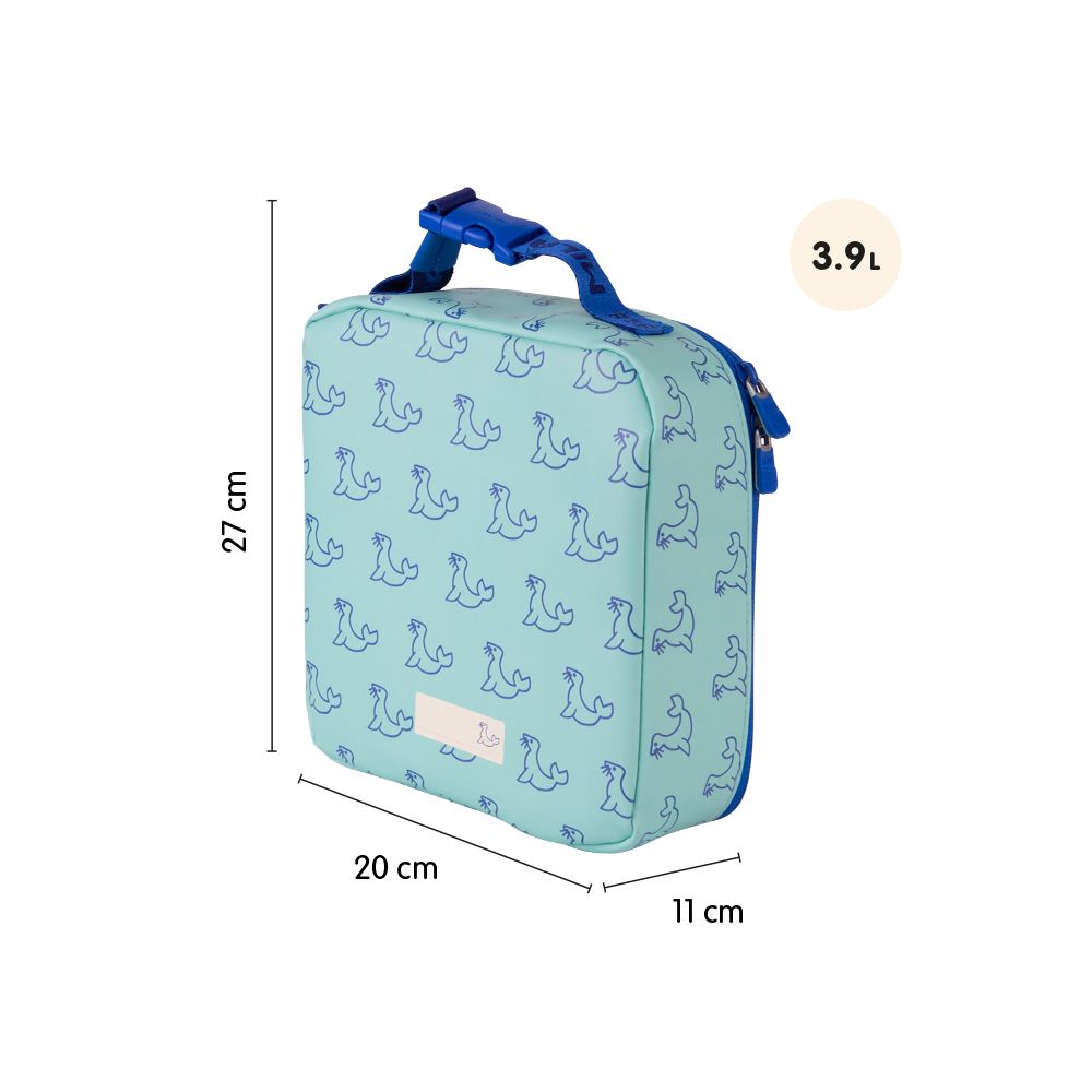 Bolsa isotérmica porta alimentos (3,9 L), colección 460 since 1918, verde by MILAN