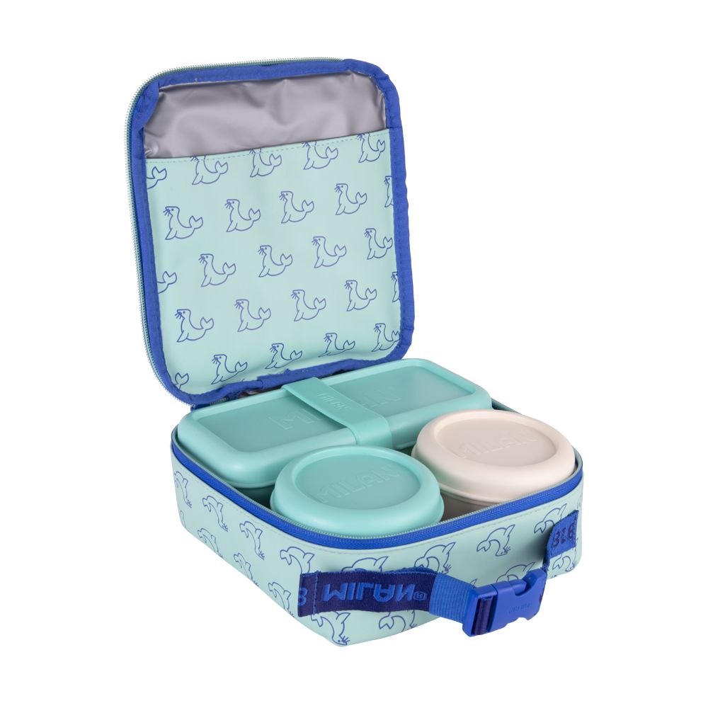 Bolsa isotérmica porta alimentos (3,9 L), colección 460 since 1918, verde by MILAN