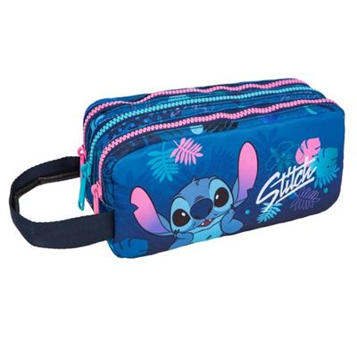 Estuche 3 Cremalleras Primus STITCH