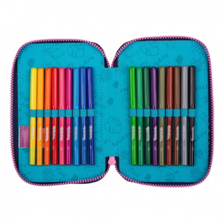 Estuche triple Jumper 3 STITCH by coolpack