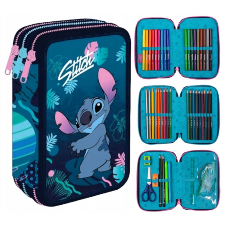 Estuche triple Jumper 3 STITCH by coolpack