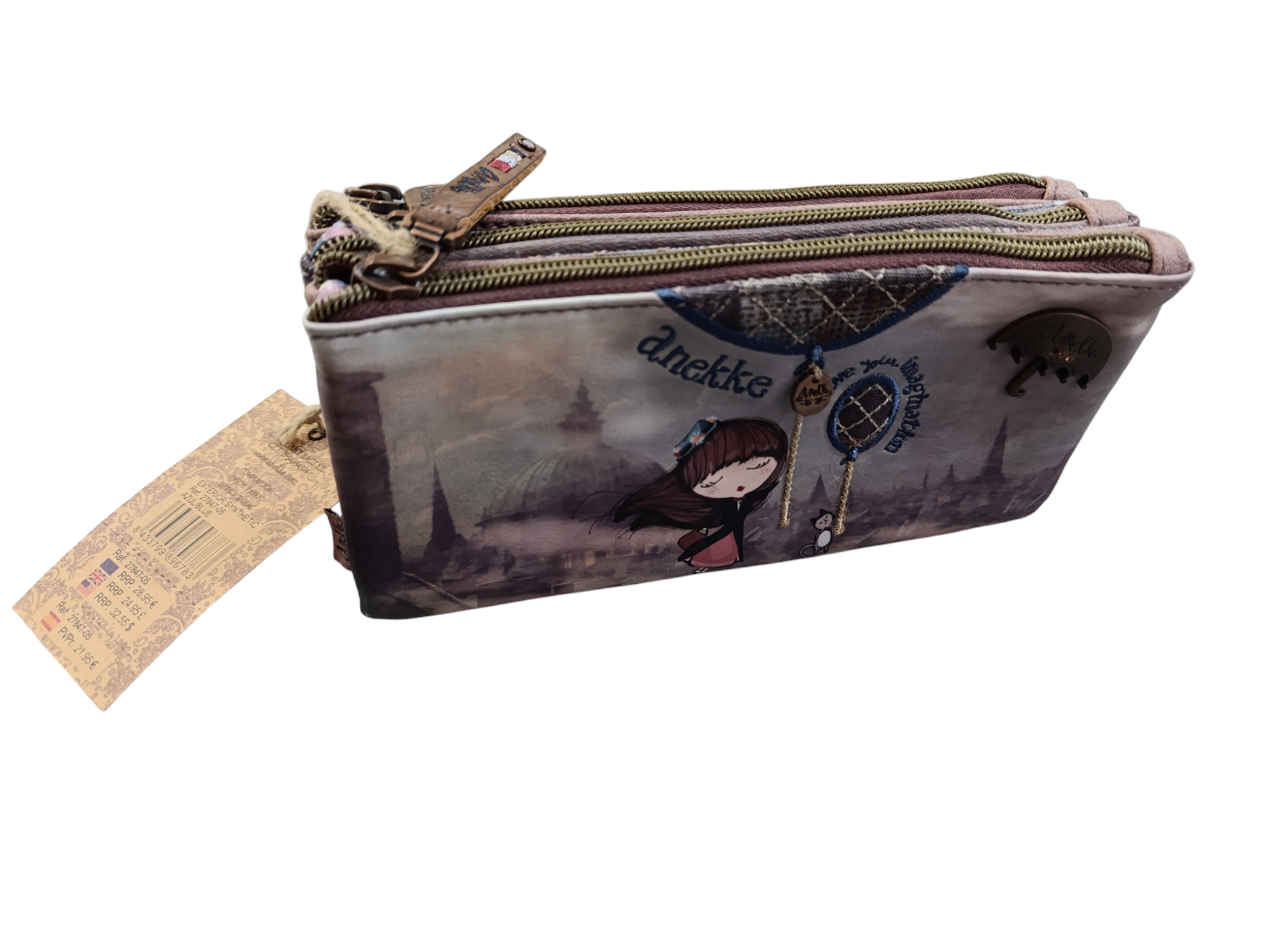 Estuche triple Anekke ref 27847-05