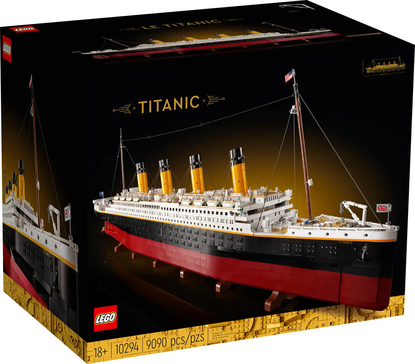 Lego TITANIC 10294