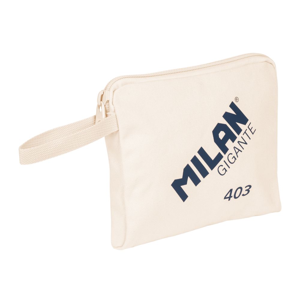 Bolsa de mano colección MILAN GIGANTE 403 since 1918, beige by MILAN