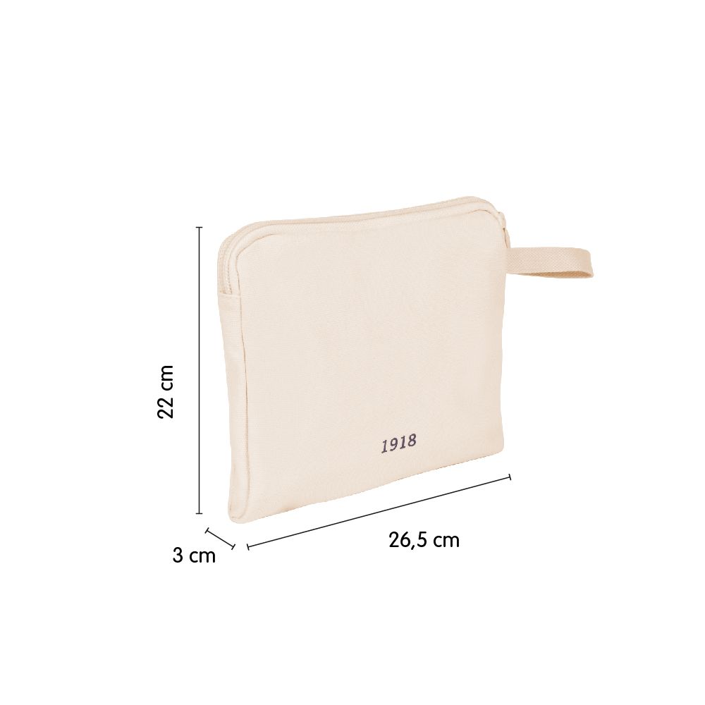 Bolsa de mano colección MILAN GIGANTE 403 since 1918, beige by MILAN