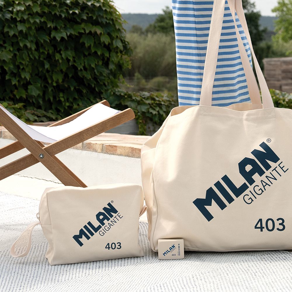 Neceser grande colección MILAN GIGANTE 403 since 1918, beige by MILAN