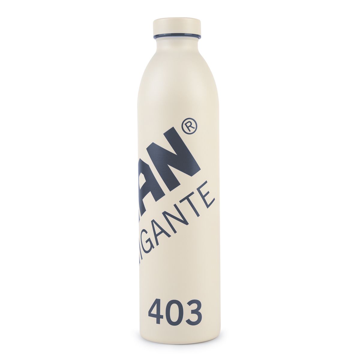 Botella isotérmica de acero inoxidable 0,946 L colección MILAN GIGANTE403 since 1918, beige