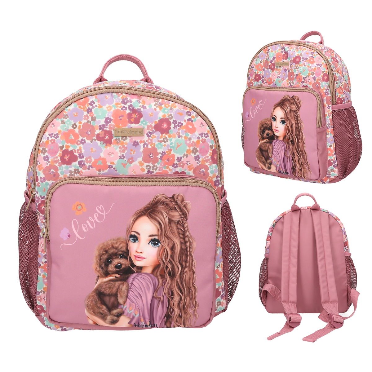 TOPModel mochila FLORAL