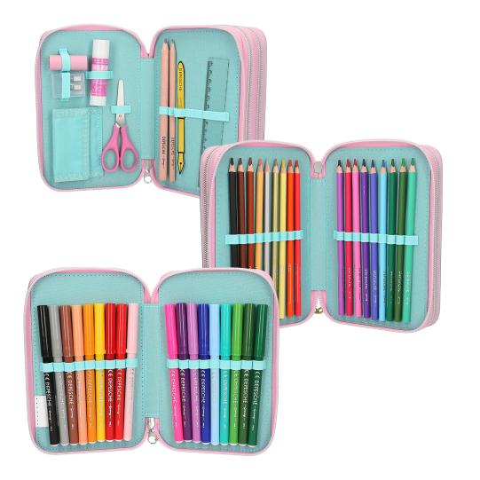 TOPModel estuche triple ELECTRIC