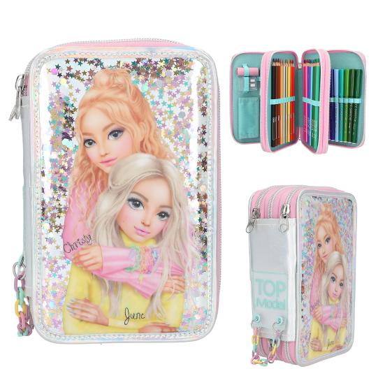 TOPModel estuche triple ELECTRIC