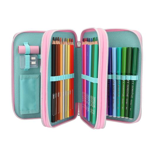 TOPModel estuche triple ELECTRIC