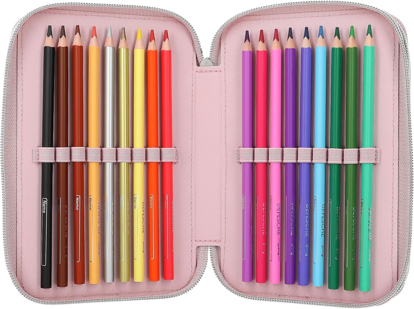 TOP MODEL estuche triple 11754A
