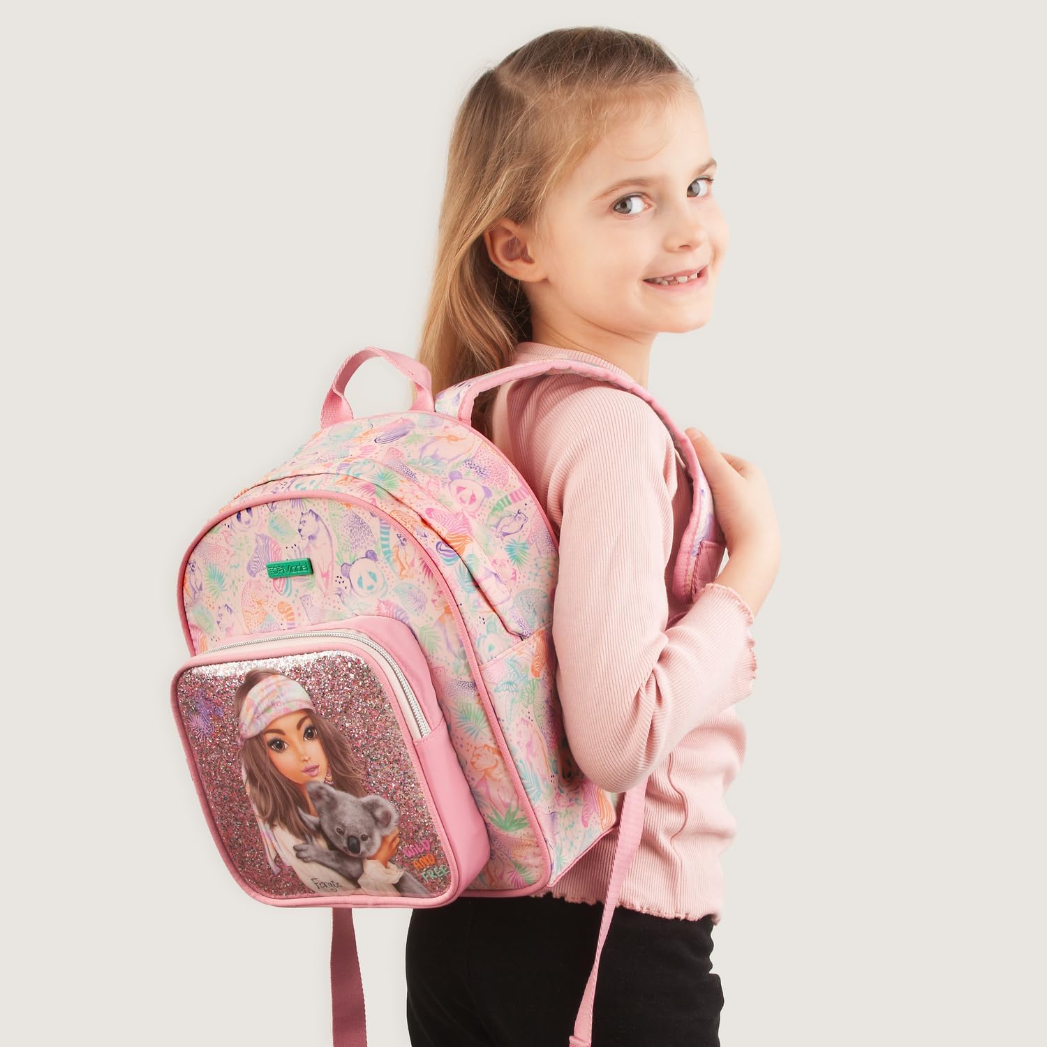 Depesche 12788 TOPModel Wild-Mochila en Rosa