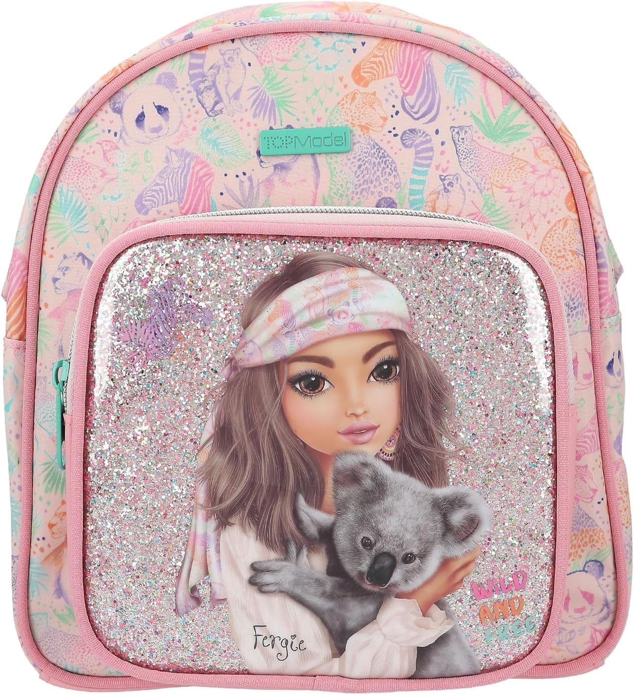 Depesche 12788 TOPModel Wild-Mochila en Rosa