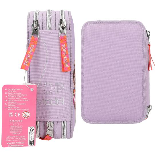 TOPModel estuche triple JOY