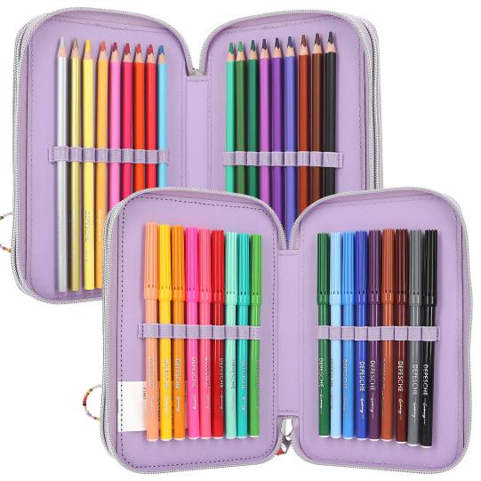 TOPModel estuche triple JOY