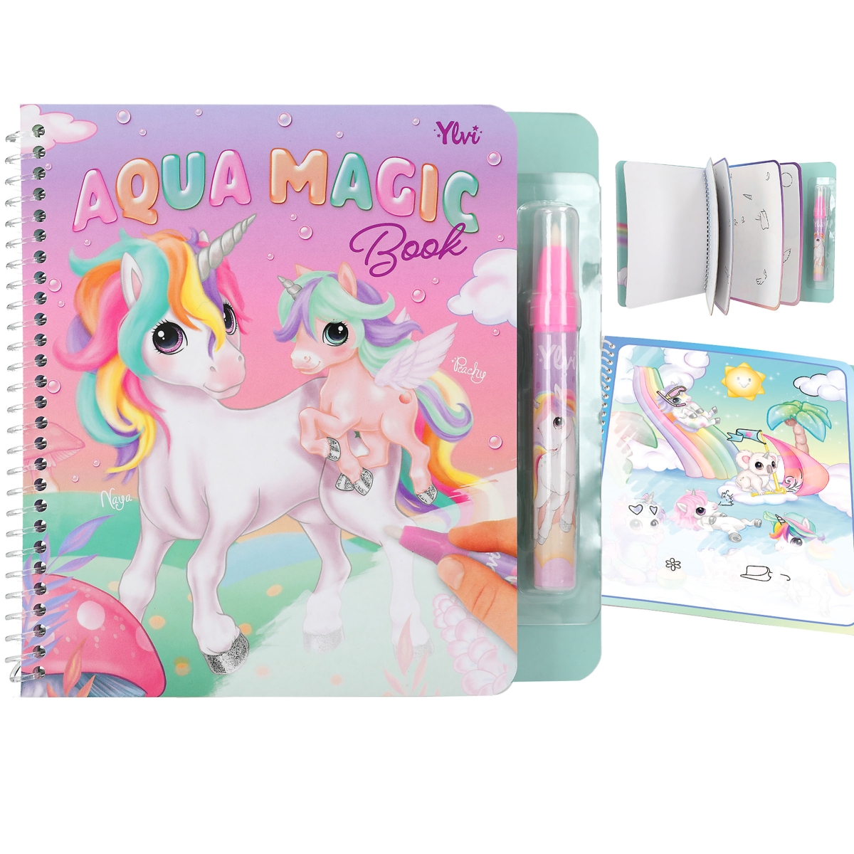 Ylvi Aqua Magic Book by DEPESCHE