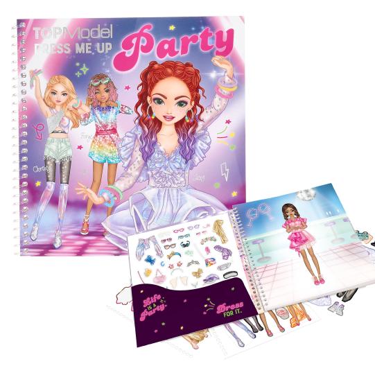 TOPModel cuaderno Dress Me Up Party