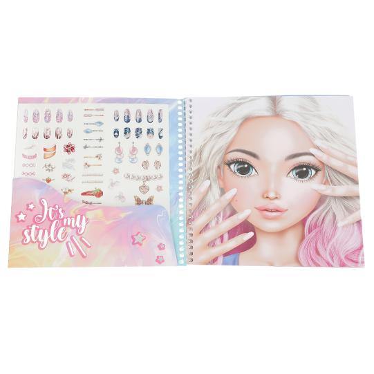 TOPModel dress me up maquillaje y uñas