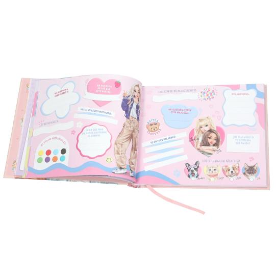 TOPModel libro de amistad TEAM TEDDY, espa±ol