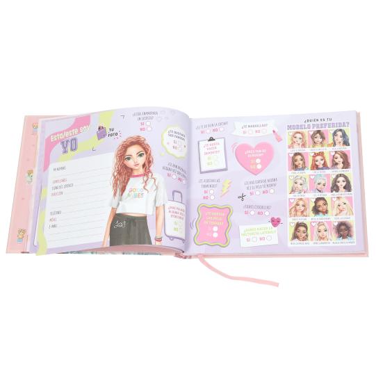 TOPModel libro de amistad TEAM TEDDY, espa±ol