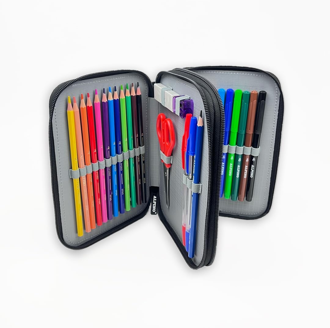 estuche doble ALPINO de 32 pcs.