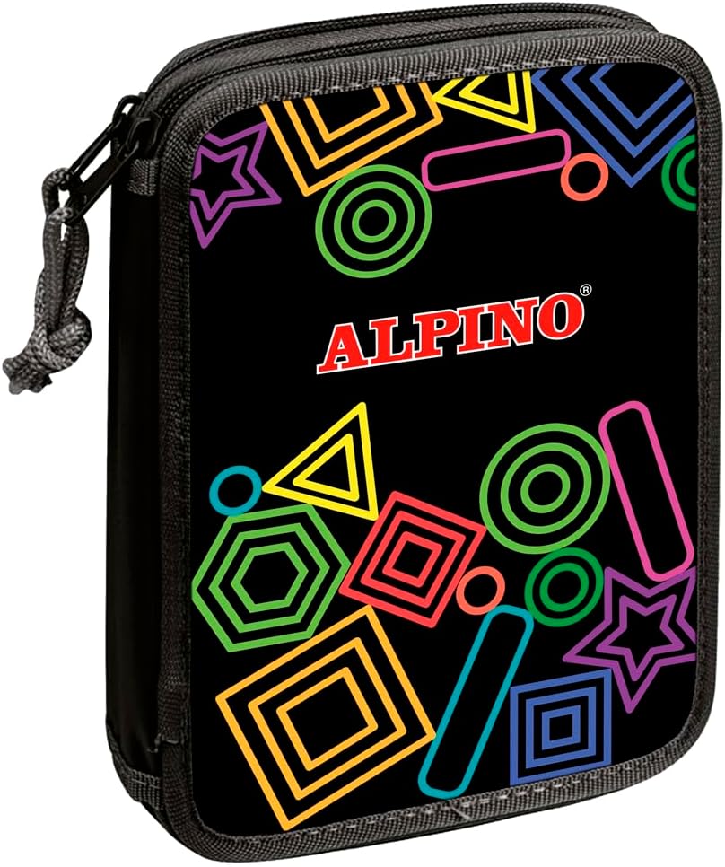 estuche doble ALPINO de 32 pcs.