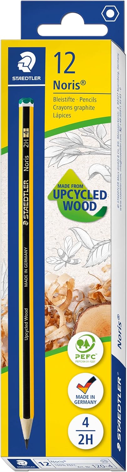 caja 12 lapiz noris 4/2H by STAEDTLER art 120-4 ean 4007817105061