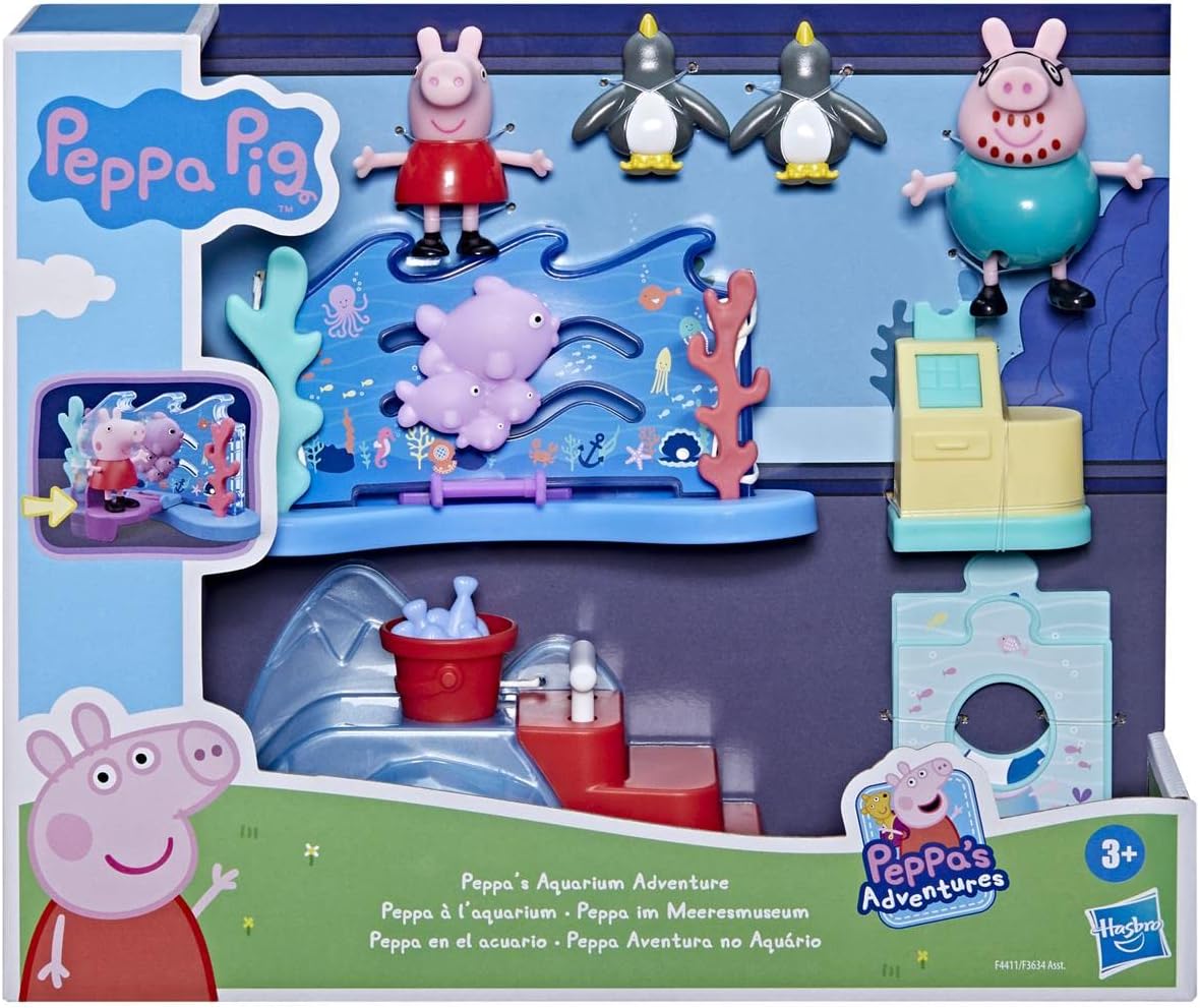 Hasbro- Peppa Pig EXPERIENCIAS DIARIAS F3634, Multicolor (F36345L0)