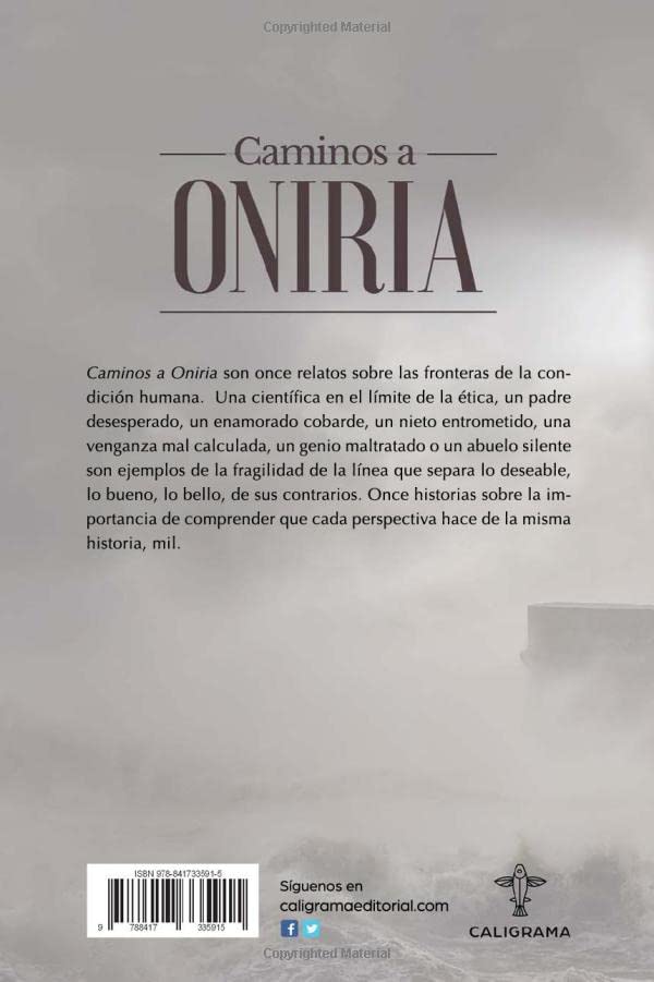 Caminos a Oniria de la cubellenca VANESSA LÓPEZ 9788417335915