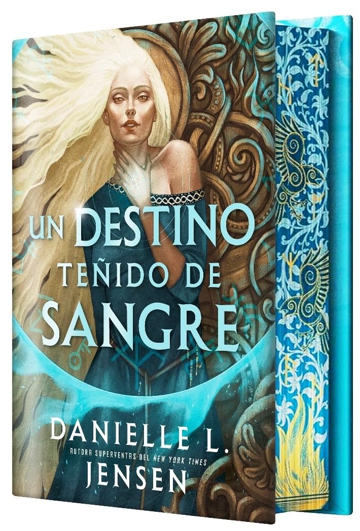 Un destino teñido de sangre ED.LIMITADA de DANIELLE L.JENSEN 9788410163584