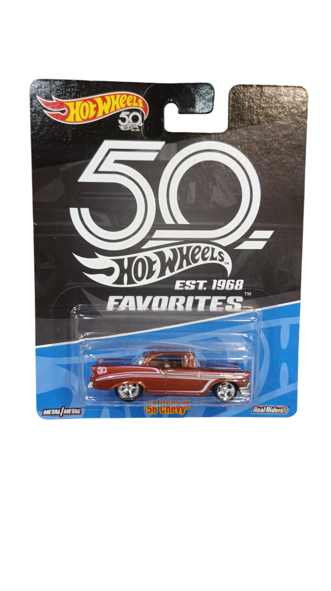 Hot Wheels ´56 CHEVY 1/10 mattel FLF38