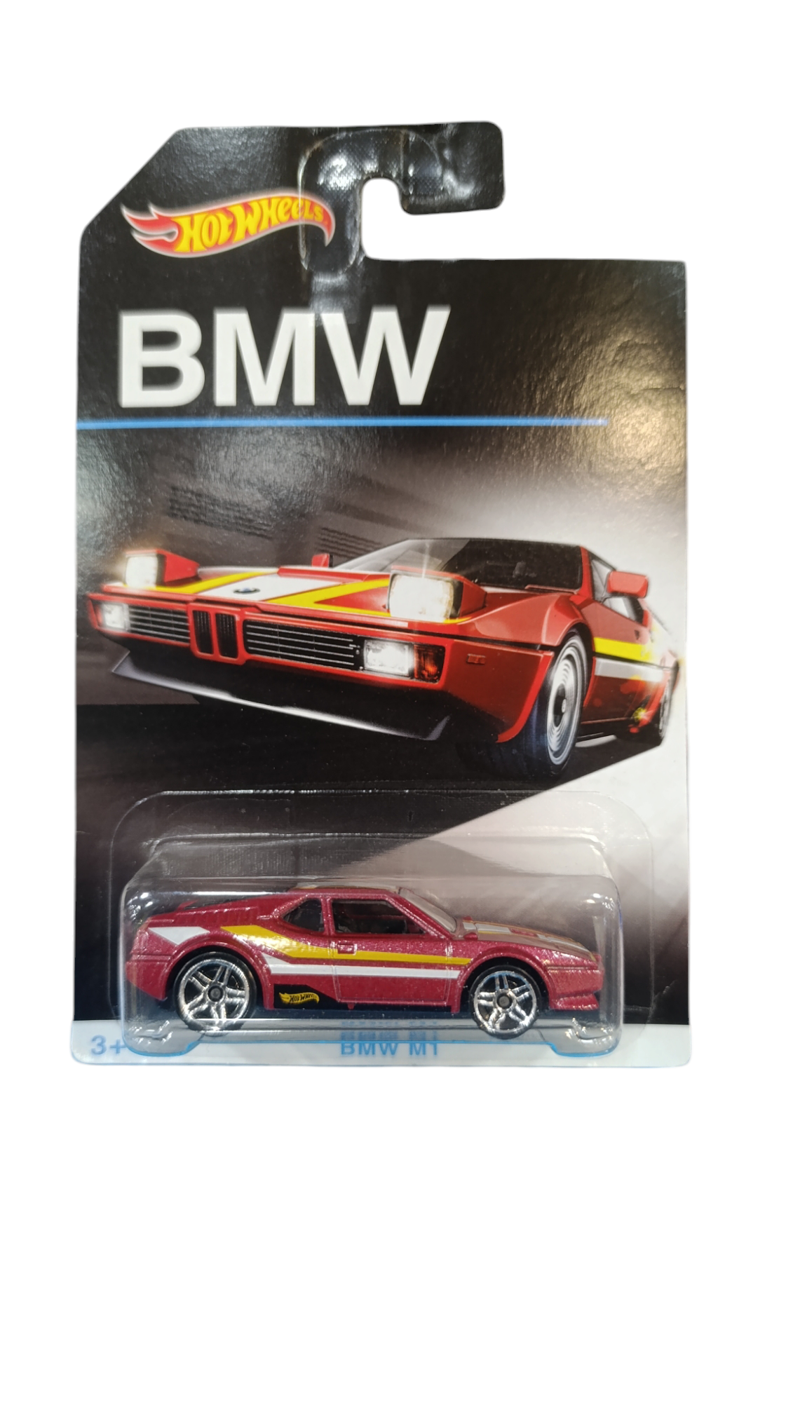Hot Wheels BMW M1 1/8 mattel DJM80