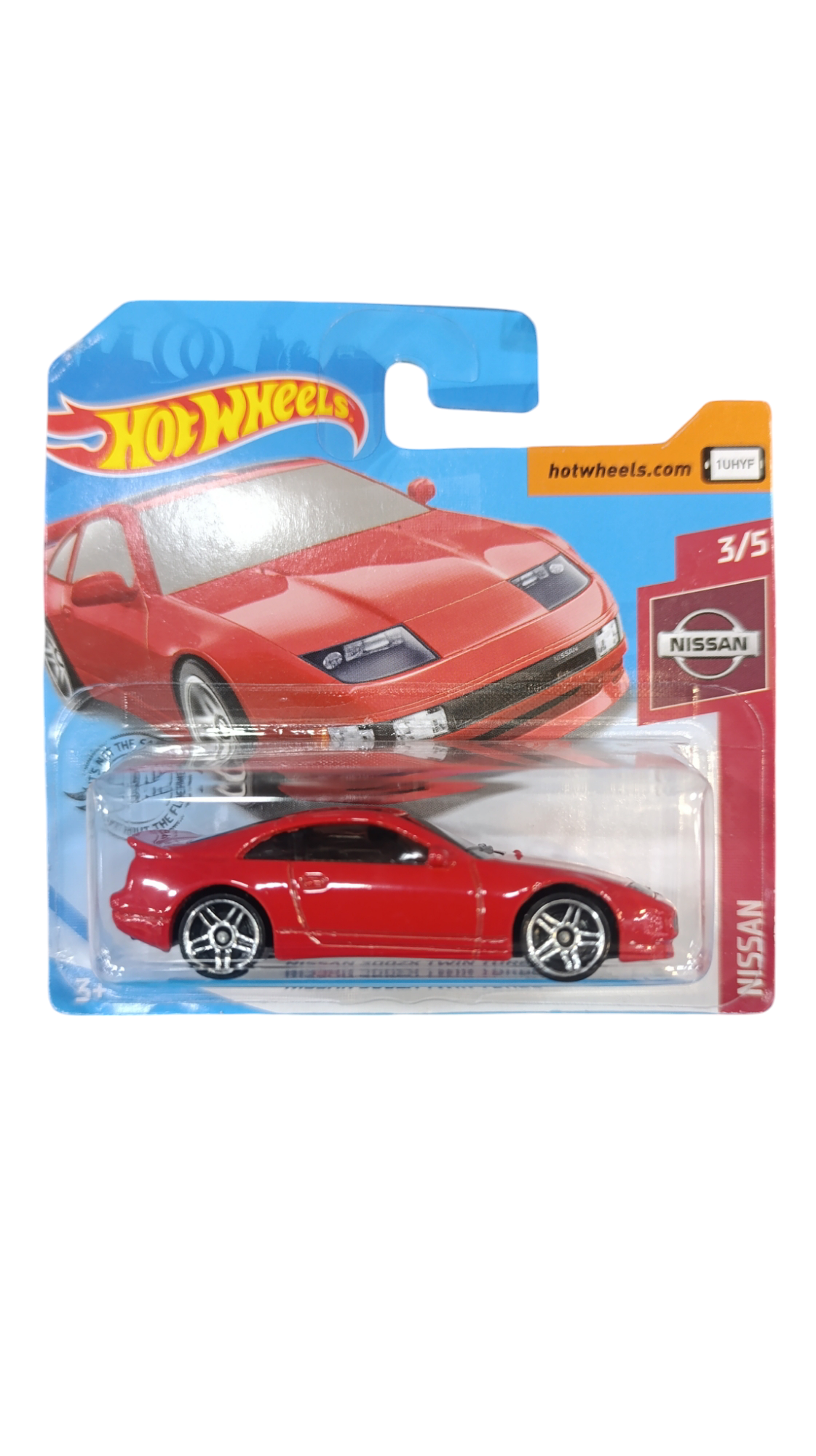 Hot Wheels NISSAN 300ZX TWIN TURBO 3/5 mattel nissan-2019 110/250